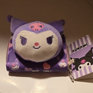 Sanrio Purple Kuromi Wallet